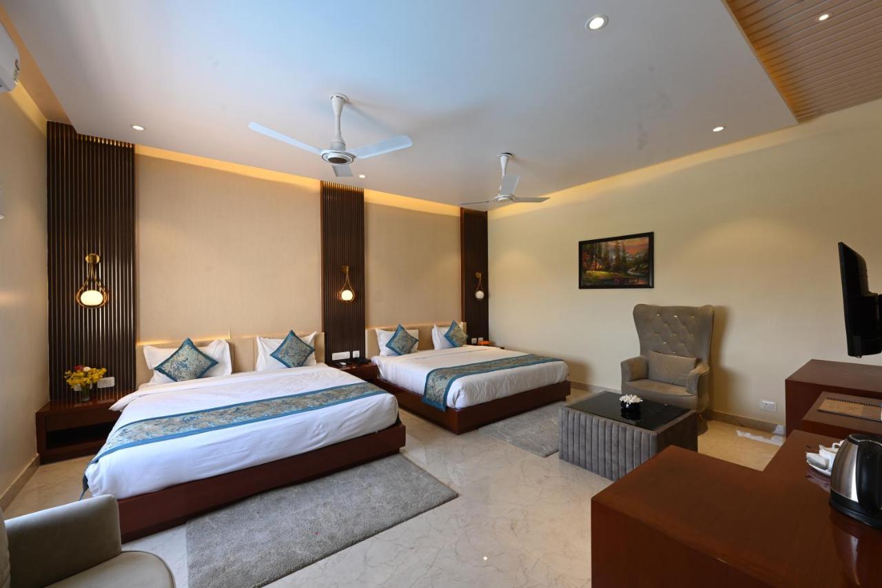 The Ganga Resort Bikaner Exterior photo