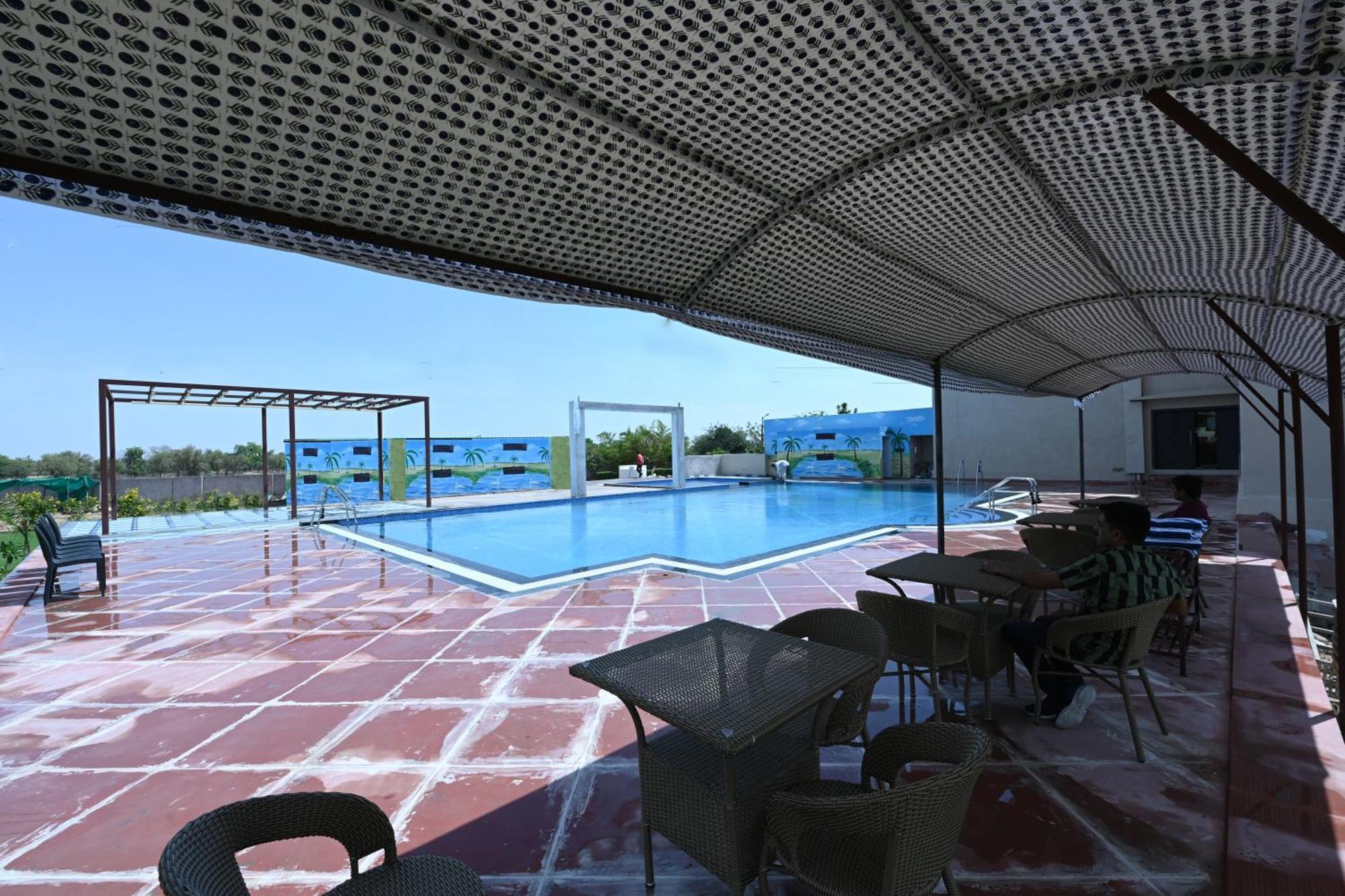 The Ganga Resort Bikaner Exterior photo