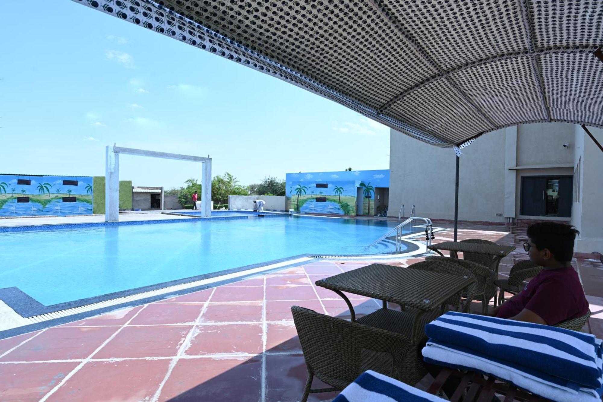 The Ganga Resort Bikaner Exterior photo