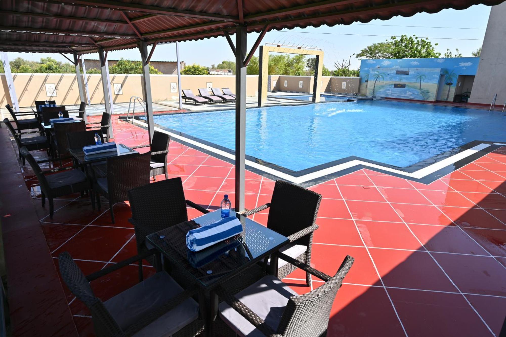 The Ganga Resort Bikaner Exterior photo