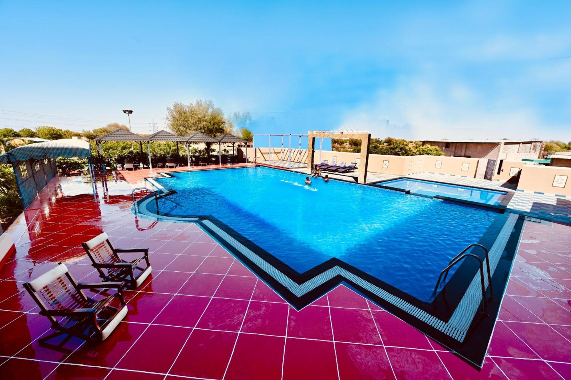 The Ganga Resort Bikaner Exterior photo